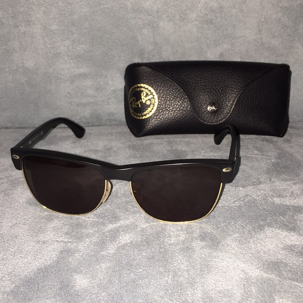 Authentic Ray-Ban Sunglasses w/ my prescription